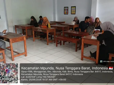 SDTQ Al-Amin Kota Bima Perkuat Sinergi Melalui Rapat Evaluasi dan Perencanaan Strategis Tahun Ajaran Baru