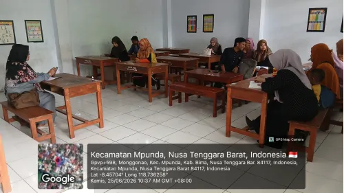 SDTQ Al-Amin Kota Bima Perkuat Sinergi Melalui Rapat Evaluasi dan Perencanaan Strategis Tahun Ajaran Baru