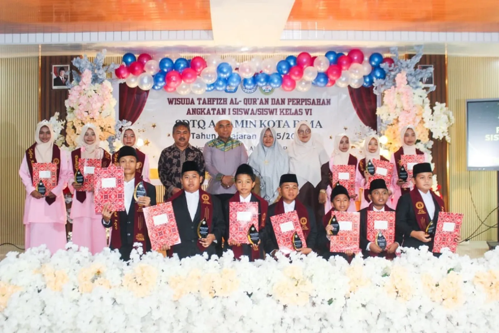 Wisuda Tahfidz dan Perpisahan Kelas VI  TA. 2025/2