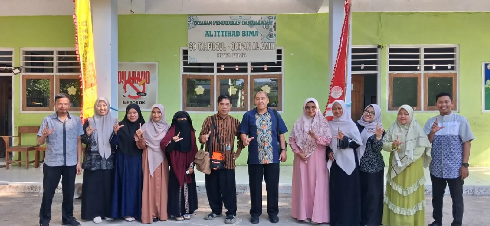 Kunjungan Direktorat SD untuk MonEv BOSP 2026