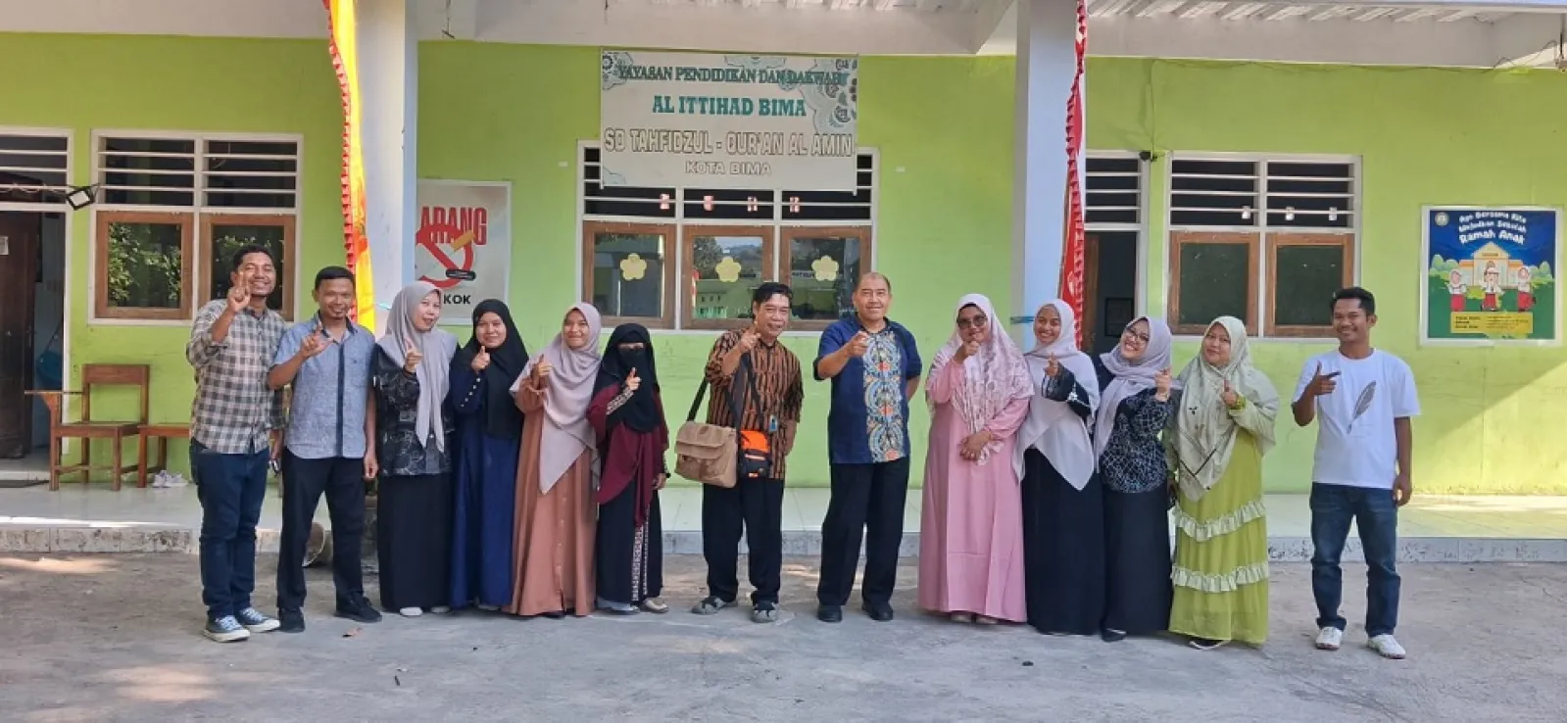Kunjungan Direktorat SD untuk MonEv BOSP 2026